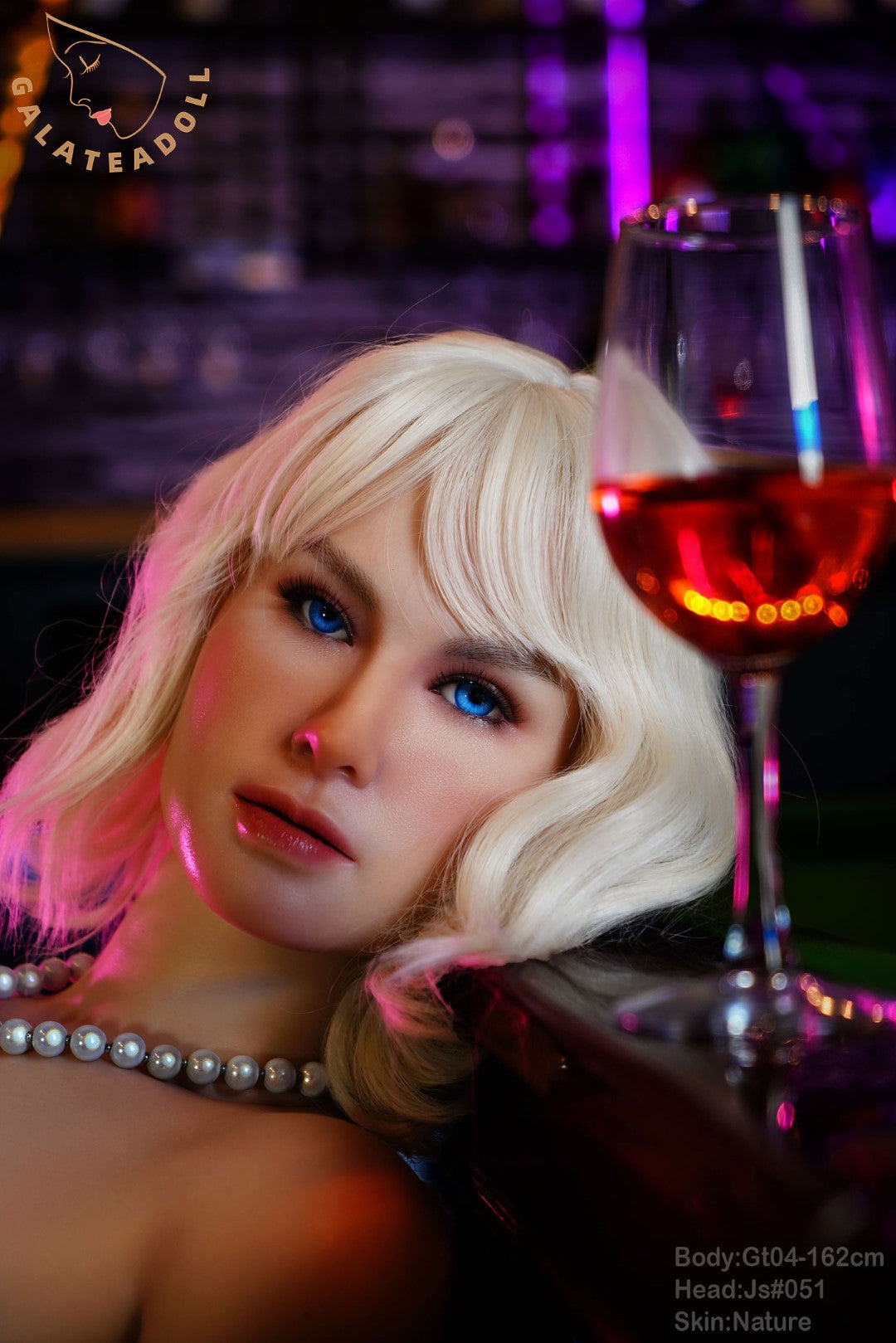 Sekso lėlė Kristal (Galatea Doll 162 cm C-Cup #051 silikonas)