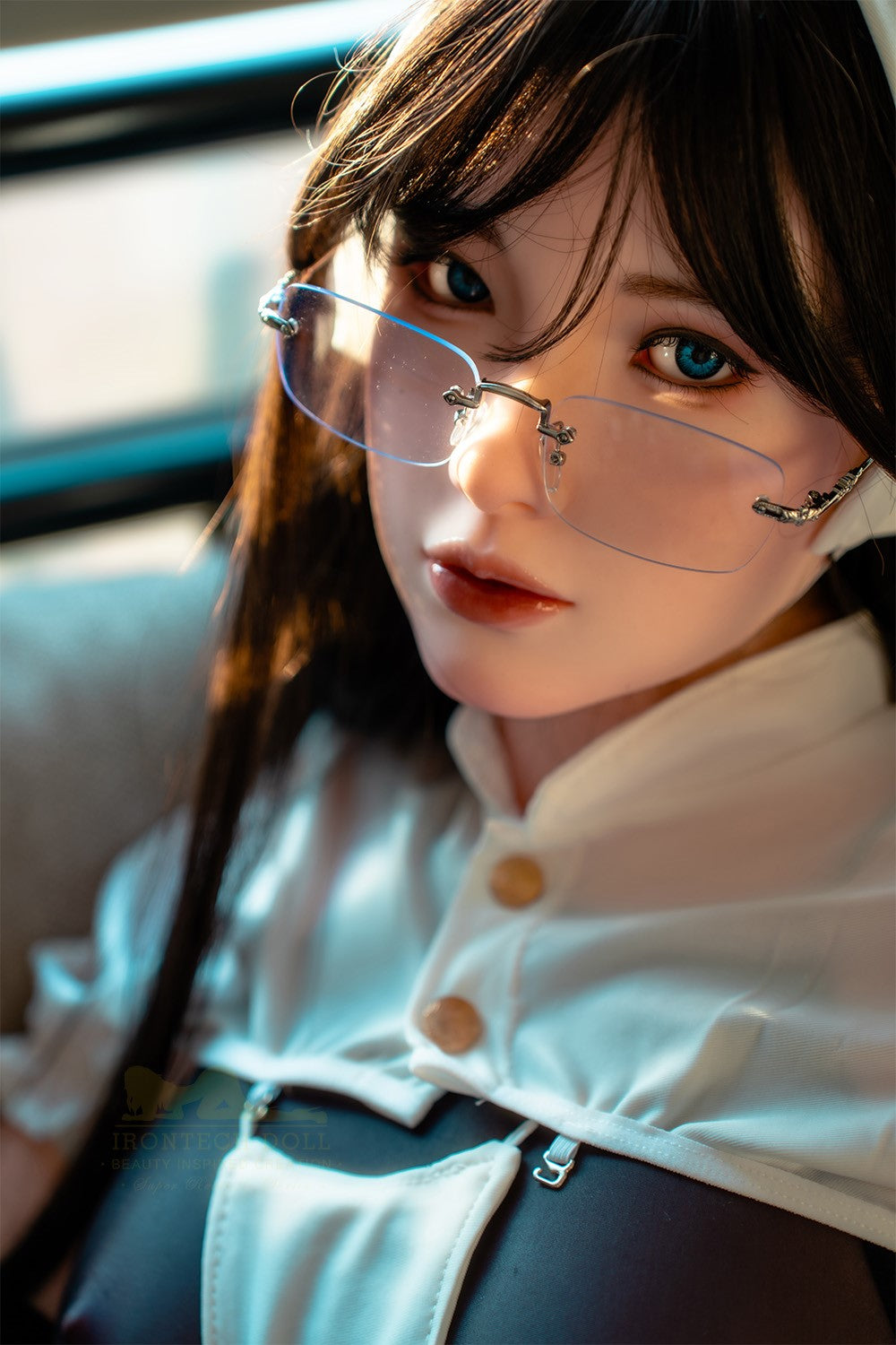 Sekso lėlė Yeona (Irontech Doll 162 cm B puodelis S37 silikonas)