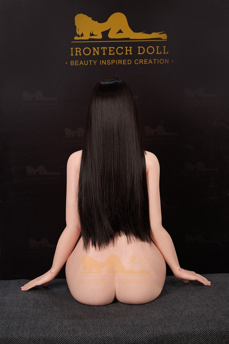 Yuna Sex Doll (Irontech Doll 153 cm E-Kupa T1 silikonas)