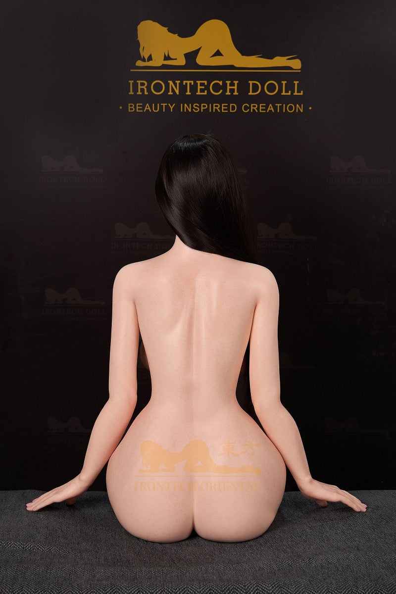 Yuna Sex Doll (Irontech Doll 153 cm E-Kupa T1 silikonas)