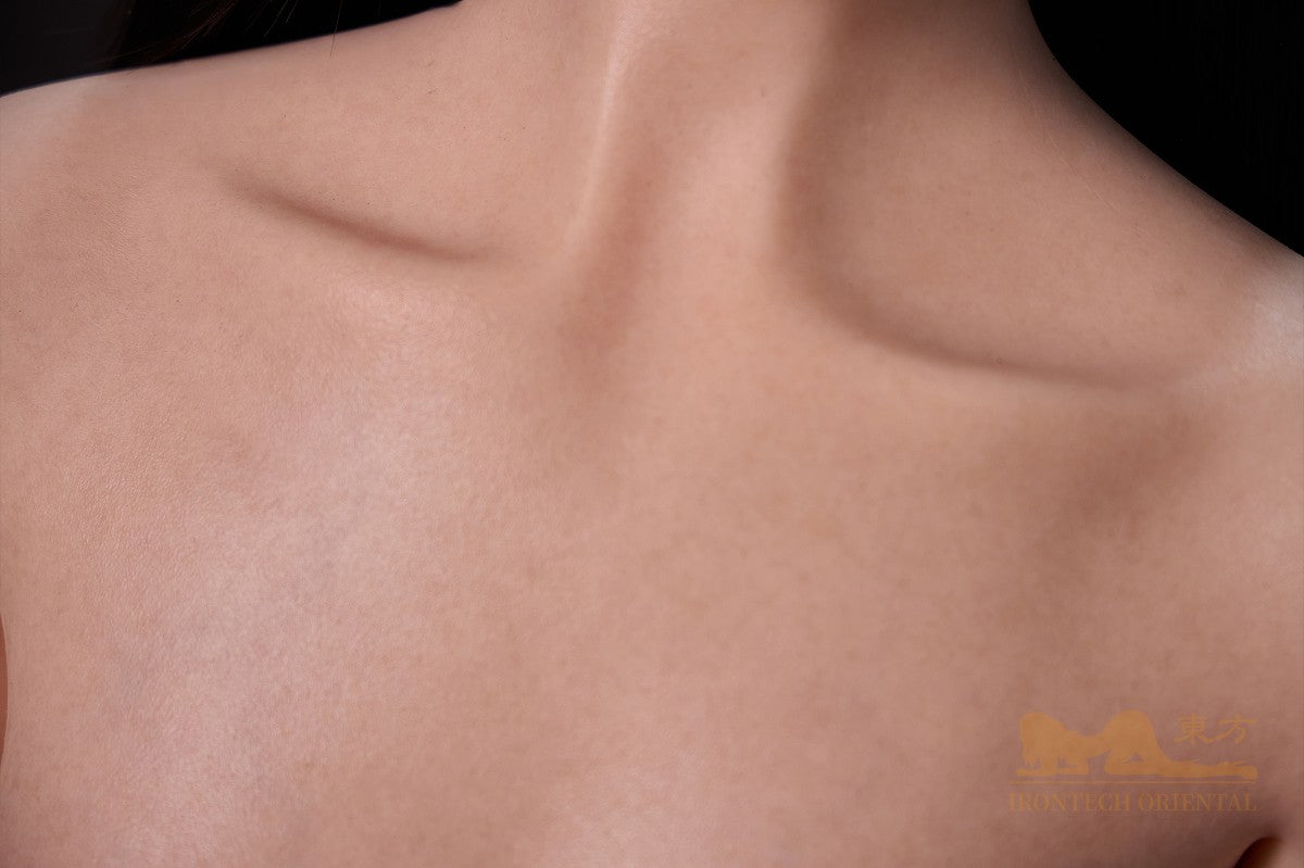 Yuna Sex Doll (Irontech Doll 153 cm E-Kupa T1 silikonas)