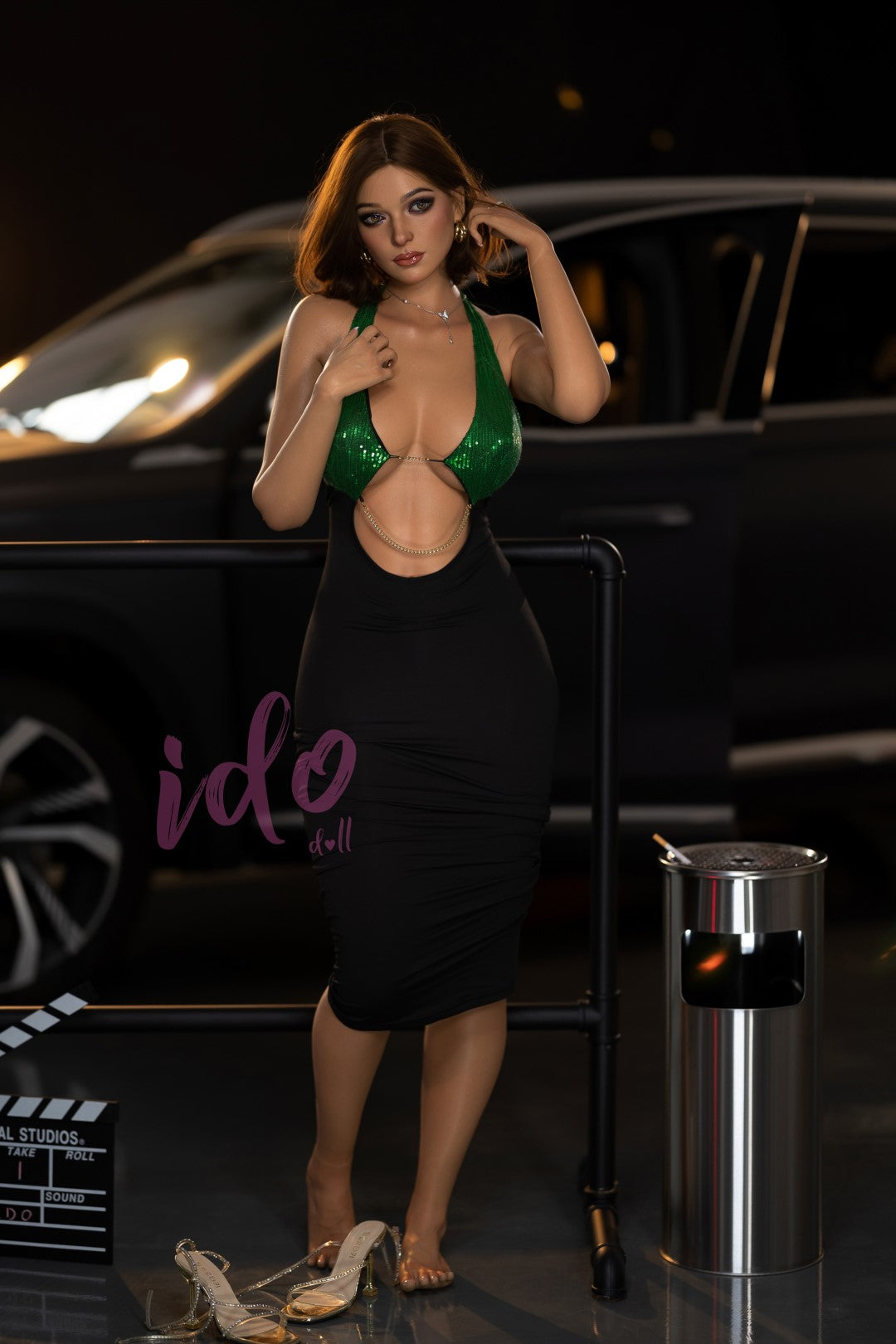 Tatiana Sex Doll (Idodoll 167cm F-Cup #ID1 silikonas)