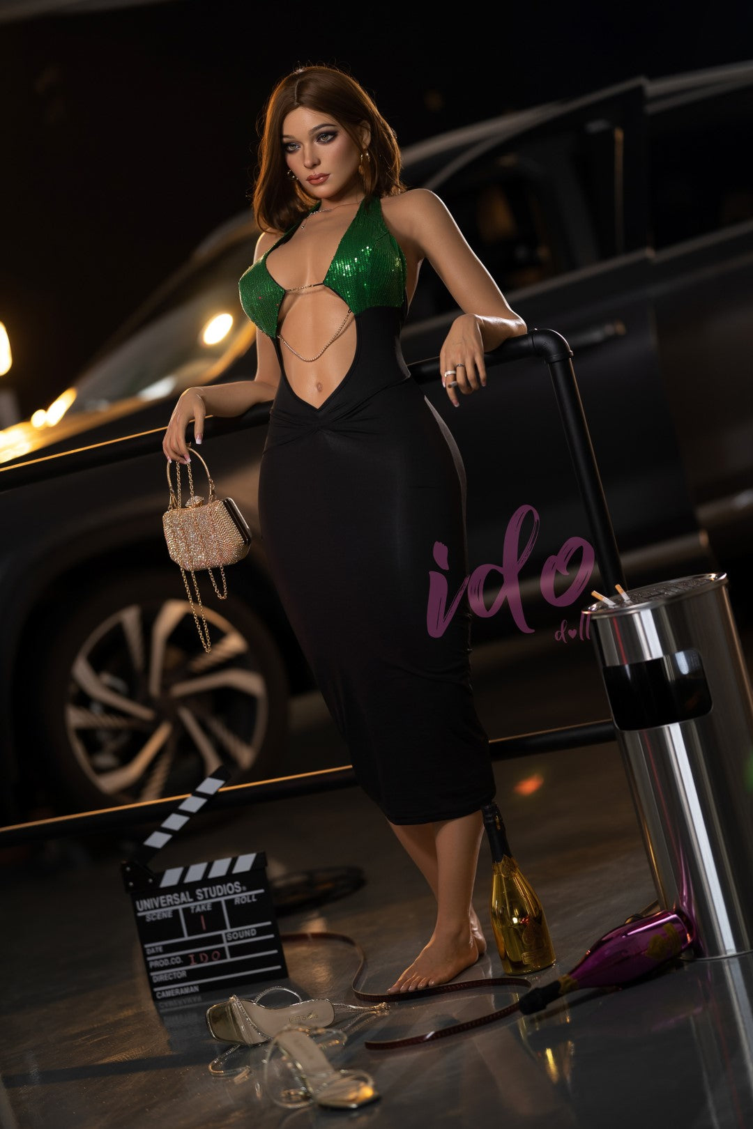 Tatiana Sex Doll (Idodoll 167cm F-Cup #ID1 silikonas)