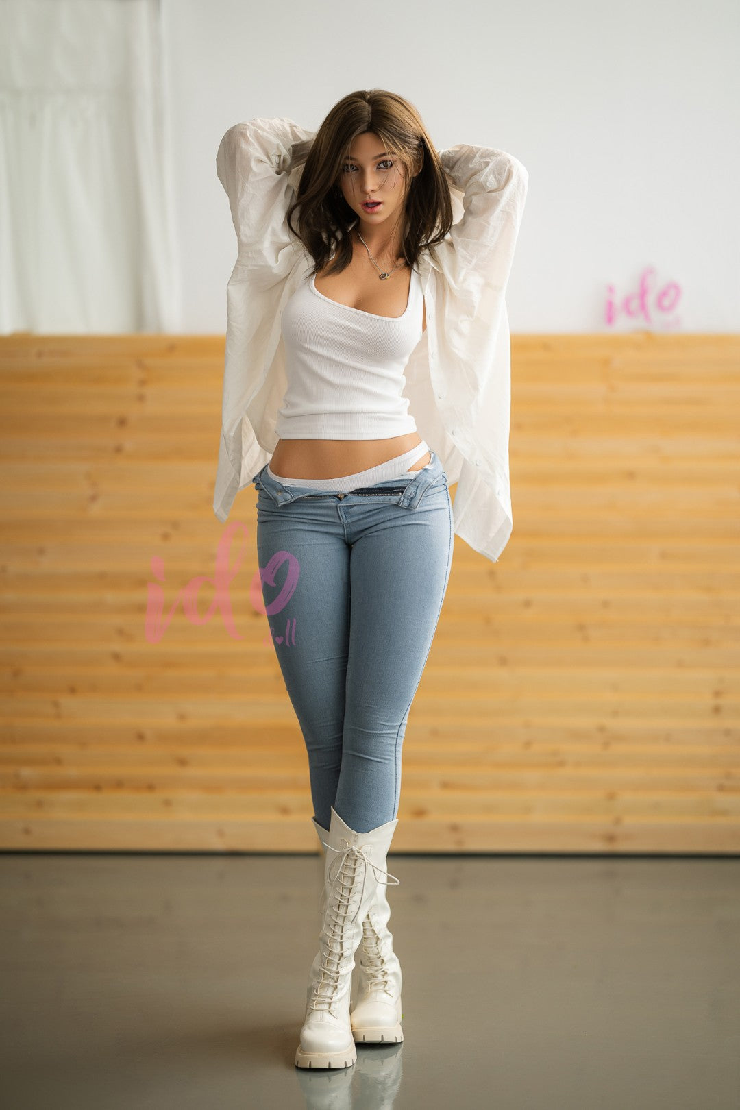 Birželio sekso lėlė (Idodoll 175 cm D-Cup #ID3S silikonas)