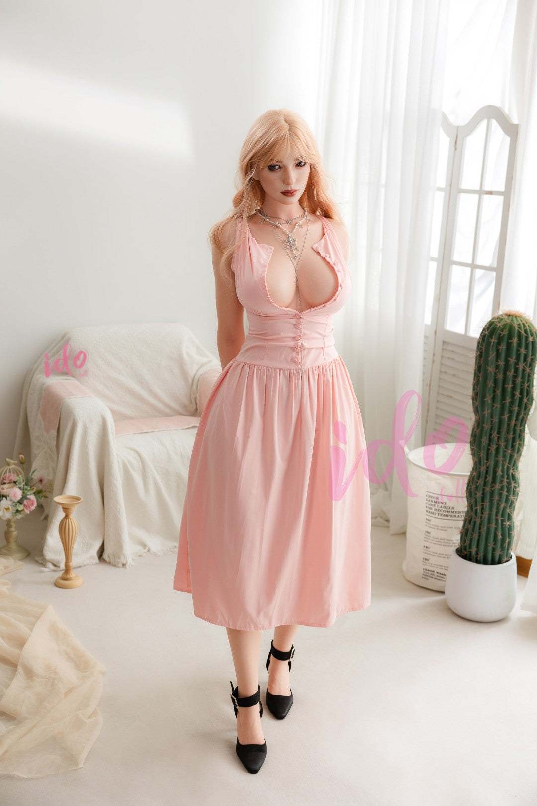 Tatiana Sex Doll (Idodoll 167cm F-Cup #ID1 silikonas)
