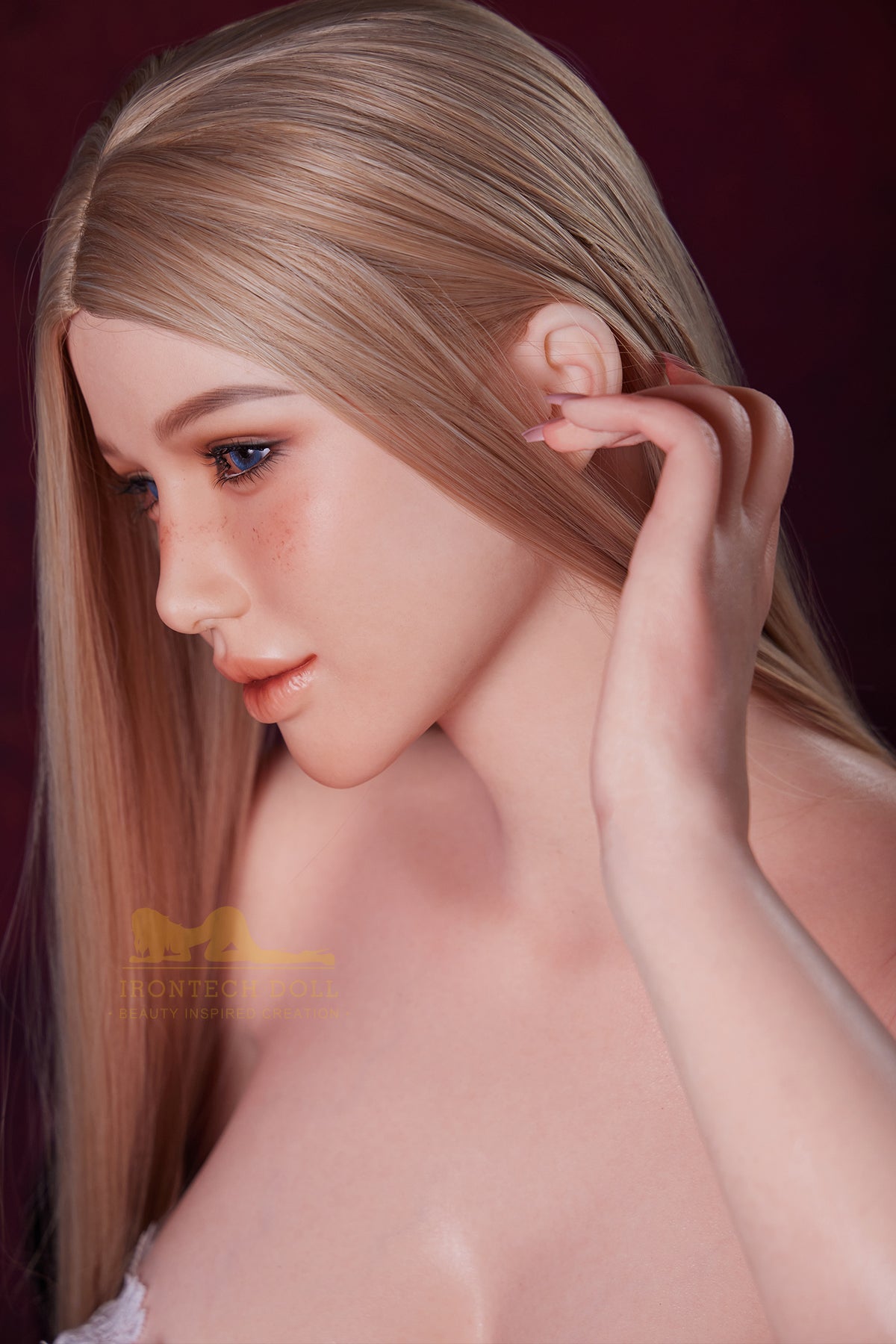 Sekso lėlė Celine (Irontech Doll 164 cm E-cup S13 AIO Silicone)