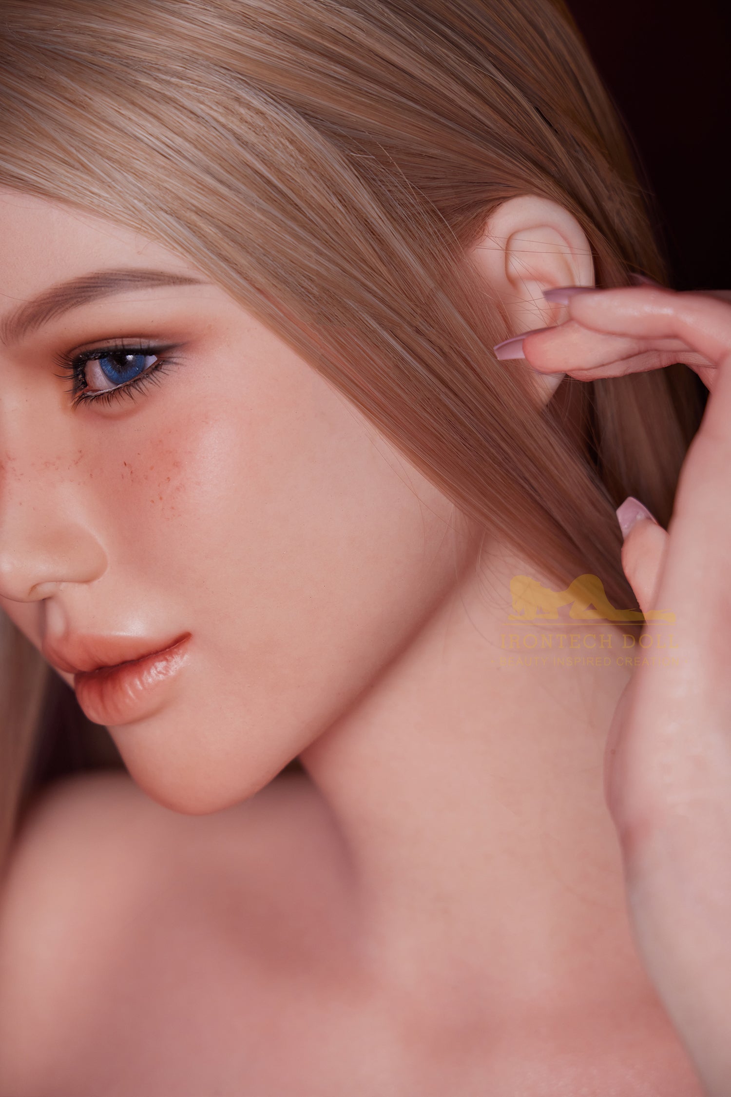 Sekso lėlė Celine (Irontech Doll 164 cm E-cup S13 AIO Silicone)
