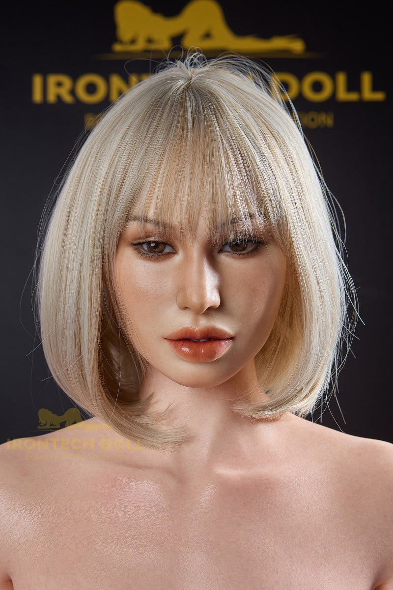 Pearl Sex Doll (Irontech Doll 171 cm C puodelis S19 silikoninis)