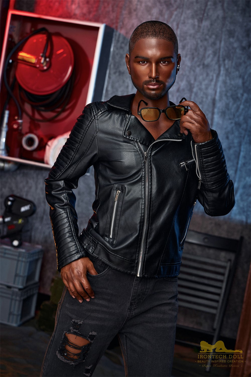 Kevin Male Sex Doll (Irontech Doll 170 cm M1 silikonas)