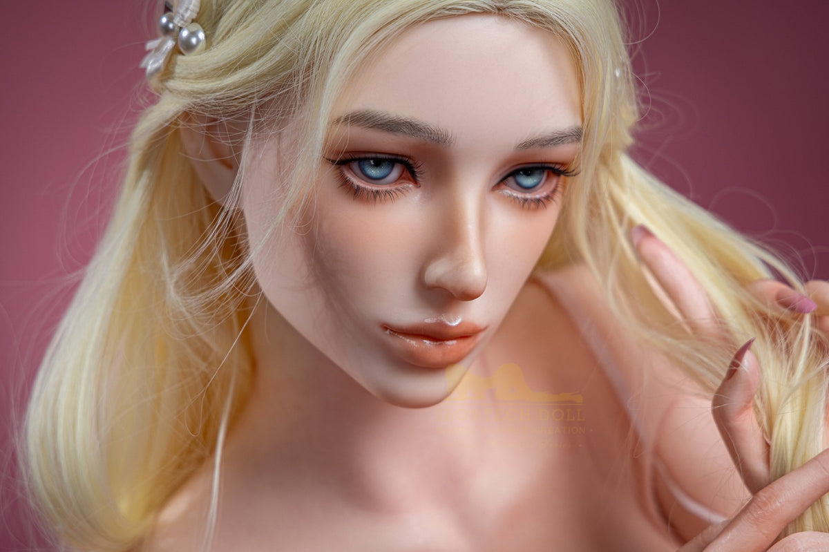 Sekso lėlė Bailey (Irontech Doll 158 cm H-puodelis B1 silikonas)