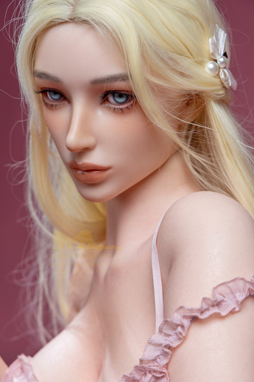 Sekso lėlė Bailey (Irontech Doll 158 cm H-puodelis B1 silikonas)