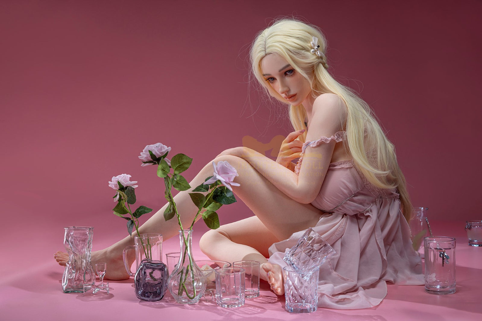 Sekso lėlė Bailey (Irontech Doll 158 cm H-puodelis B1 silikonas)
