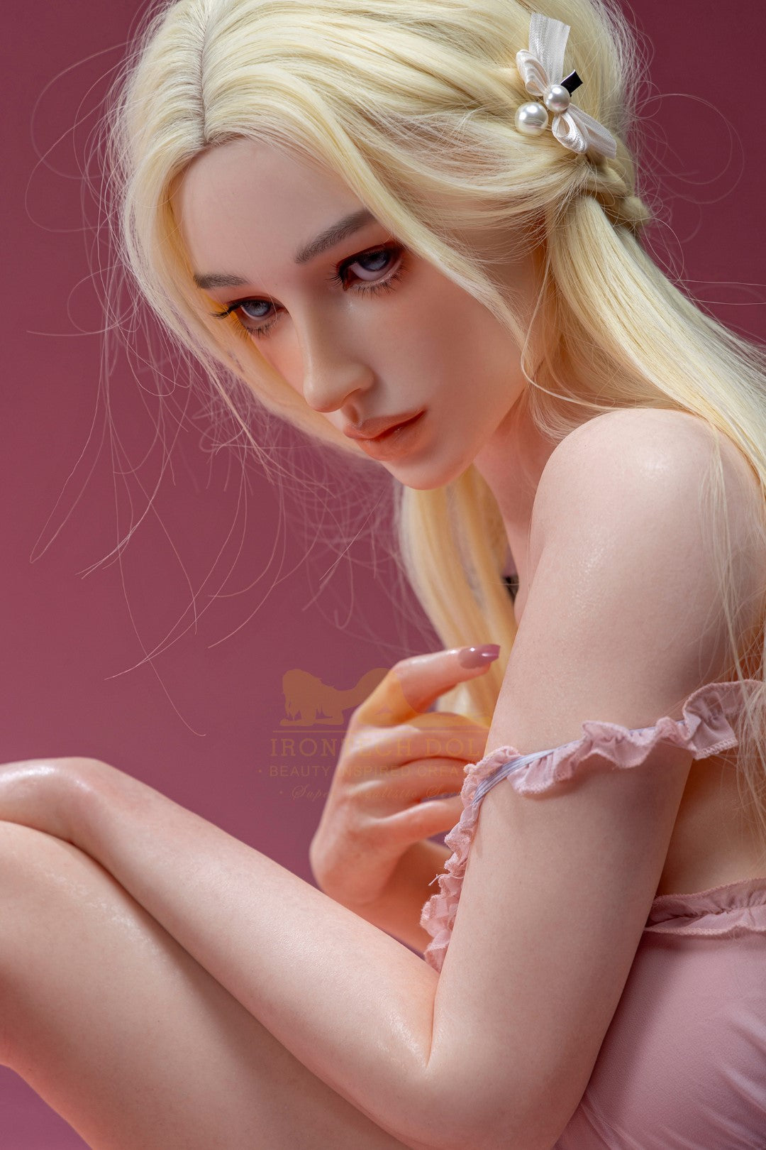 Sekso lėlė Bailey (Irontech Doll 158 cm H-puodelis B1 silikonas)