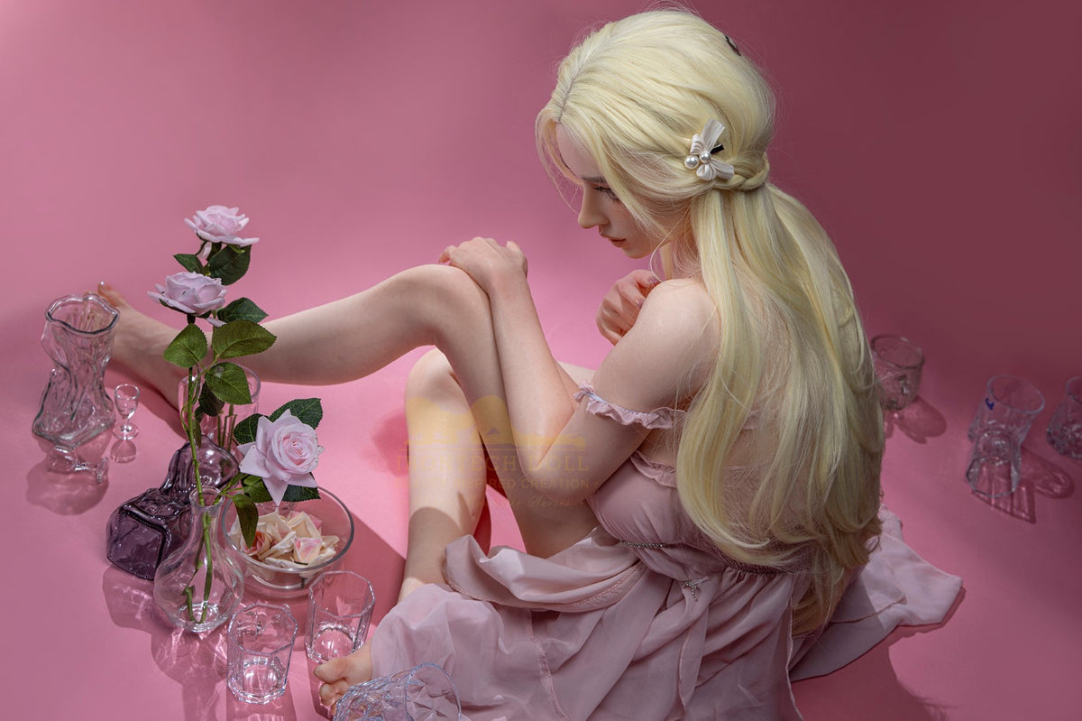 Sekso lėlė Bailey (Irontech Doll 158 cm H-puodelis B1 silikonas)