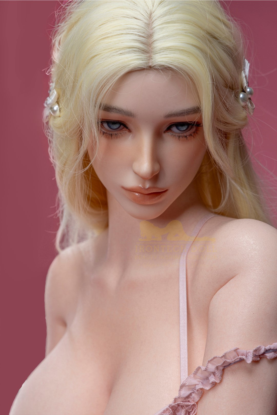 Sekso lėlė Bailey (Irontech Doll 158 cm H-puodelis B1 silikonas)