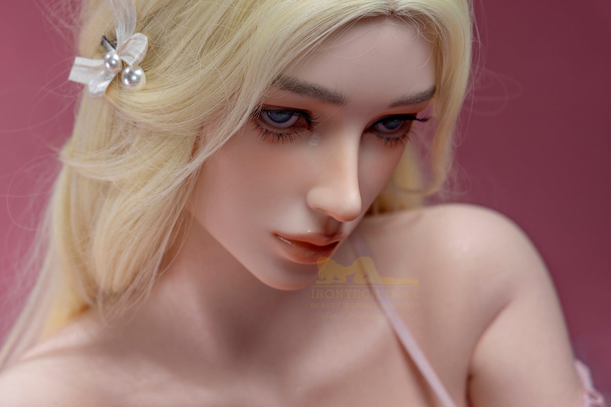 Sekso lėlė Bailey (Irontech Doll 158 cm H-puodelis B1 silikonas)