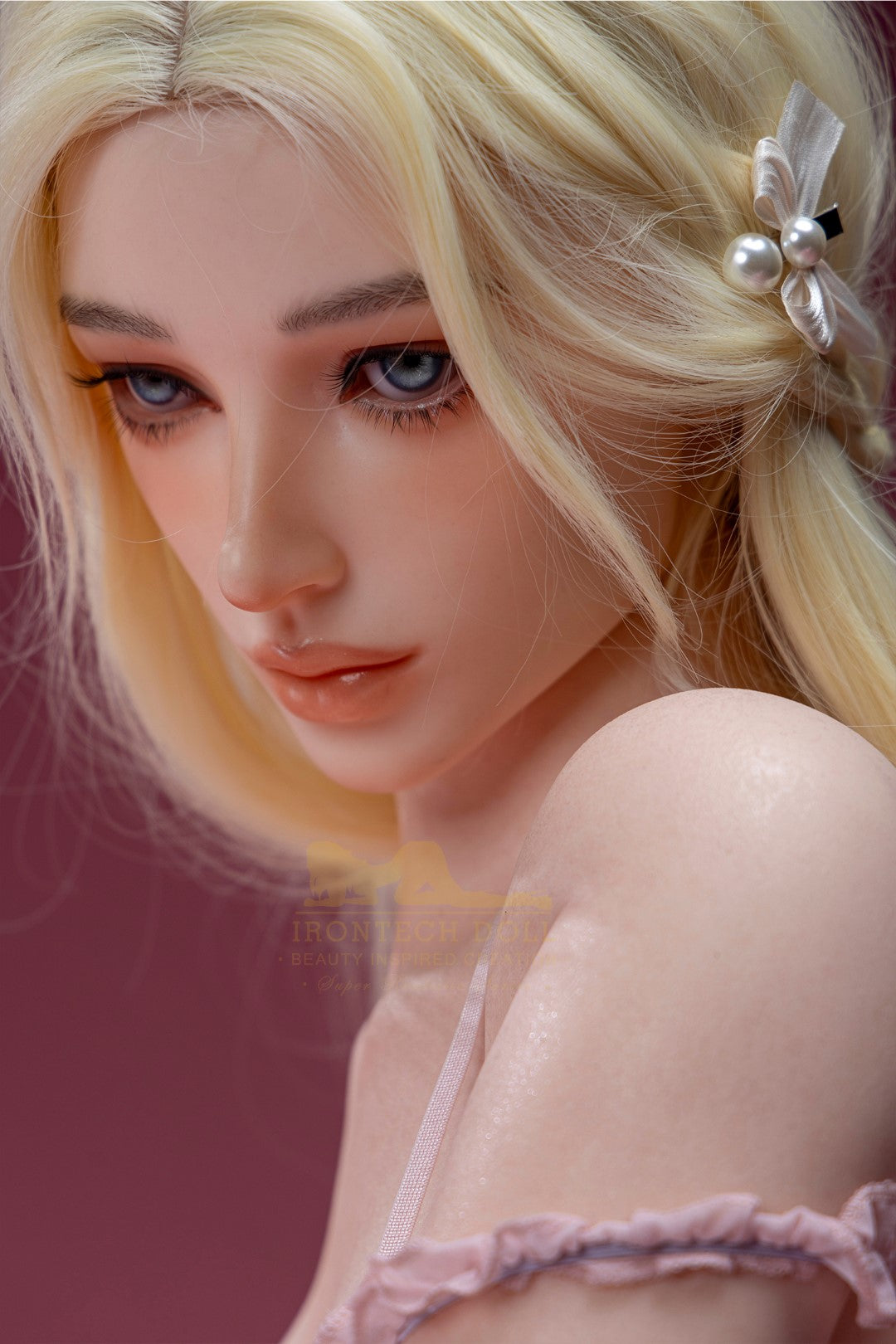 Sekso lėlė Bailey (Irontech Doll 158 cm H-puodelis B1 silikonas)