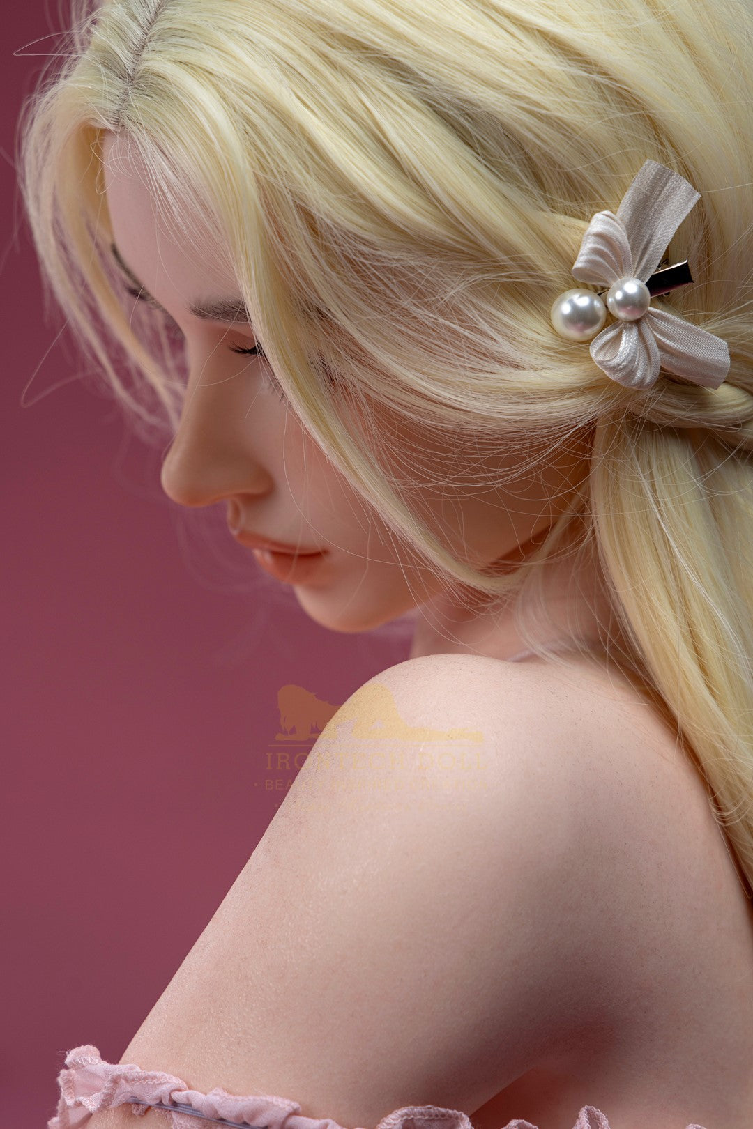 Sekso lėlė Bailey (Irontech Doll 158 cm H-puodelis B1 silikonas)