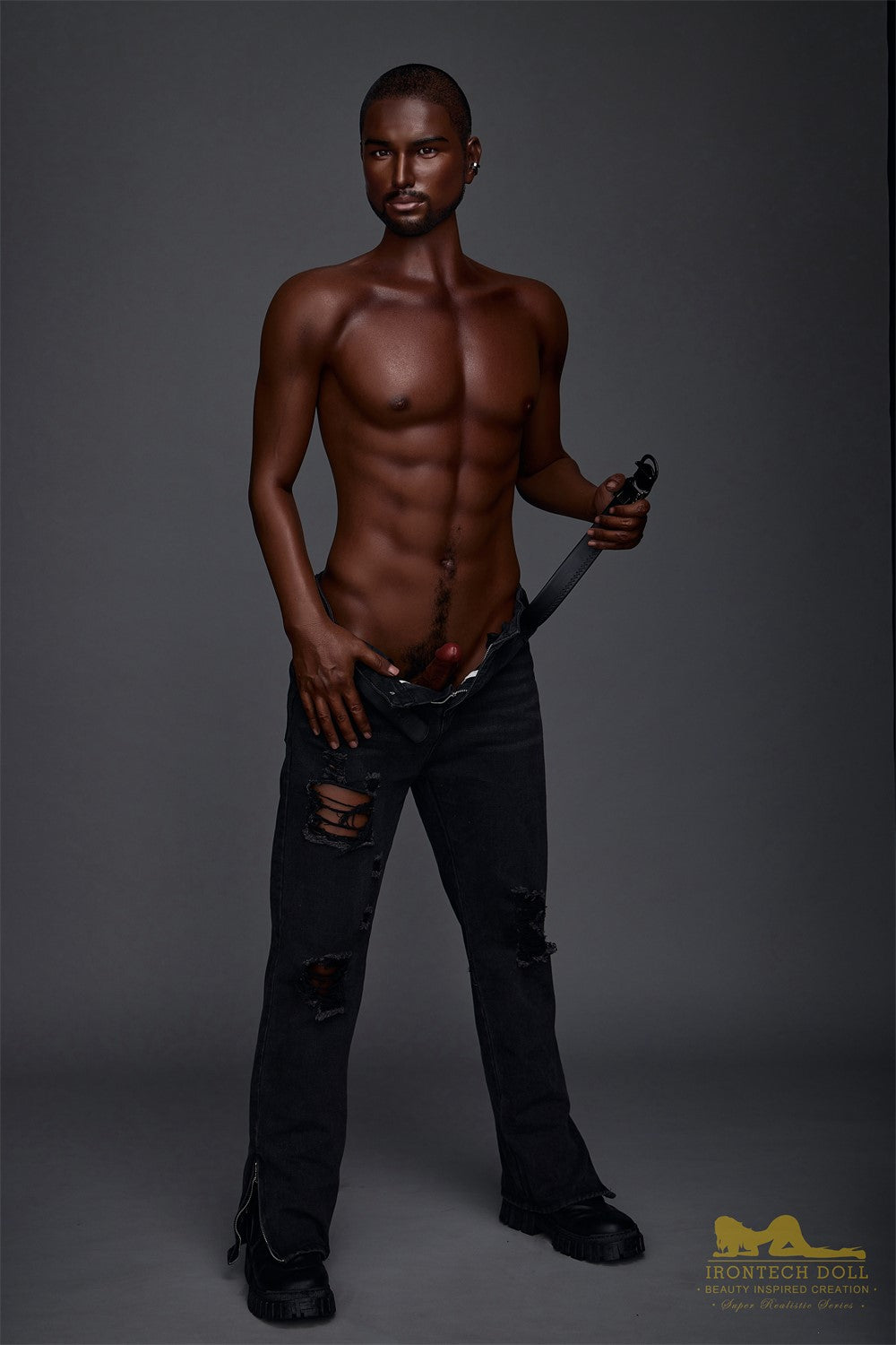 Kevin Male Sex Doll (Irontech Doll 170 cm M1 silikonas)