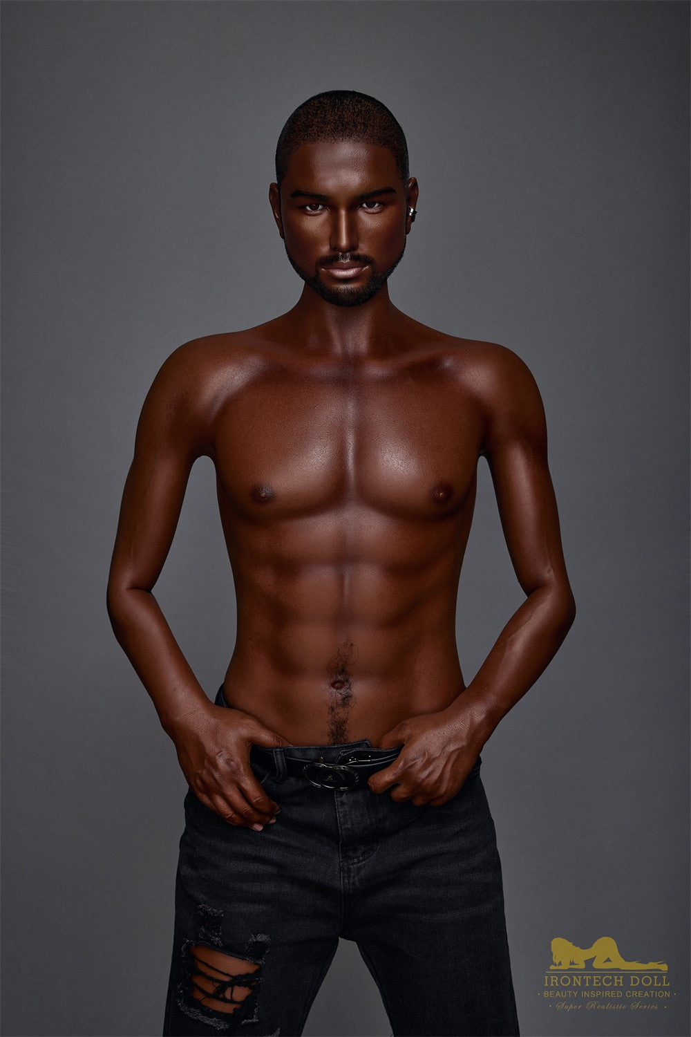 Kevin Male Sex Doll (Irontech Doll 170 cm M1 silikonas)