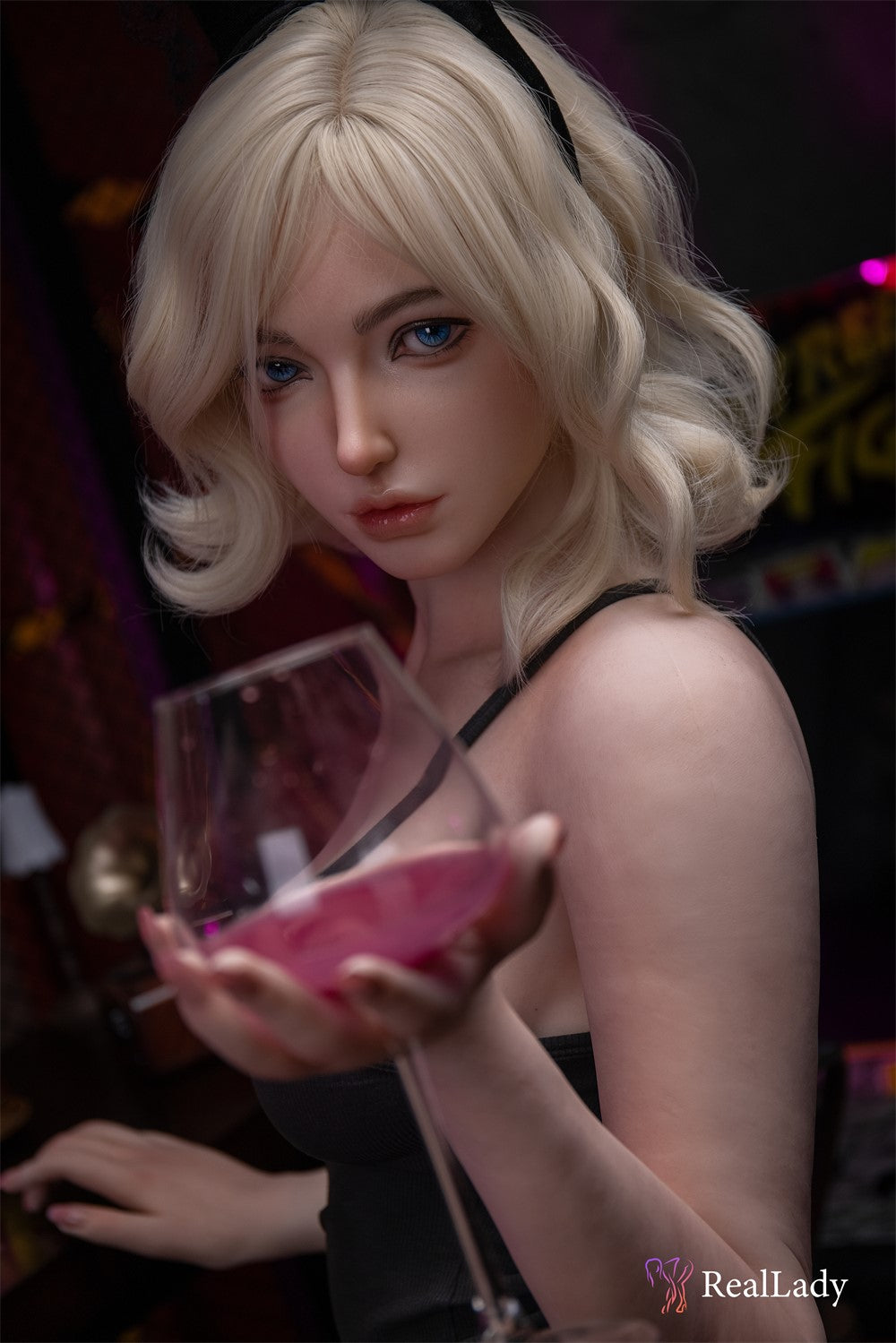 Joline Sex Doll (Real Lady 170 cm C-Cup S41 RST silikonas)