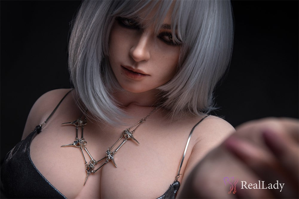 Flora Sex Doll (Real Lady 170 cm C-Cup S38-1 RST silikonas)