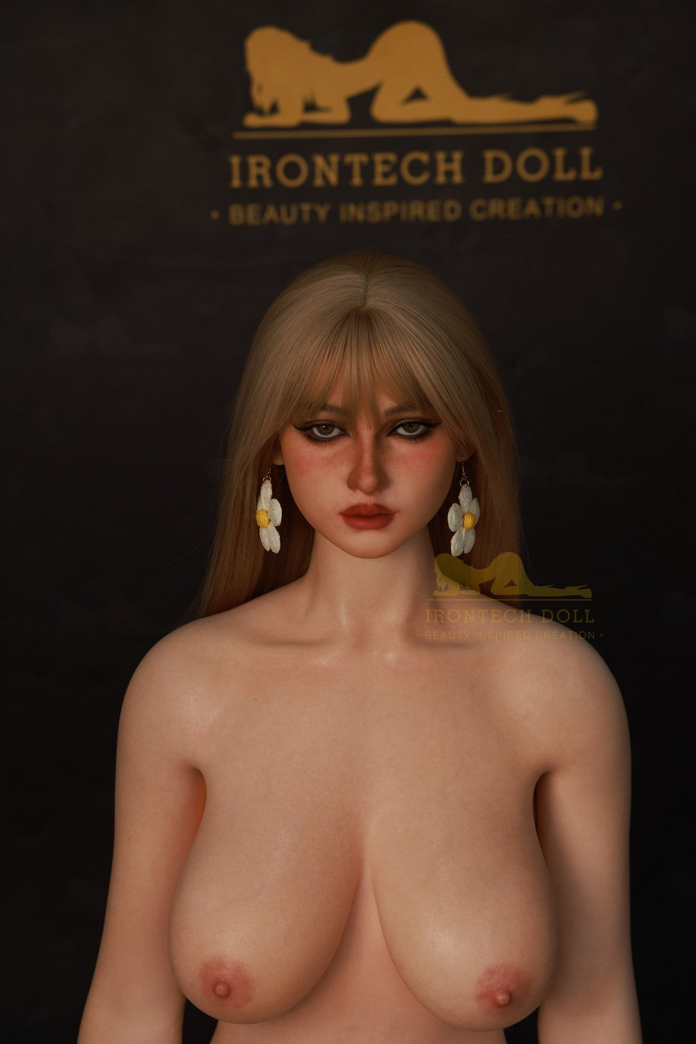 Molly Sex Doll (Irontech Doll 160 cm C puodelis S44 silikoninis)