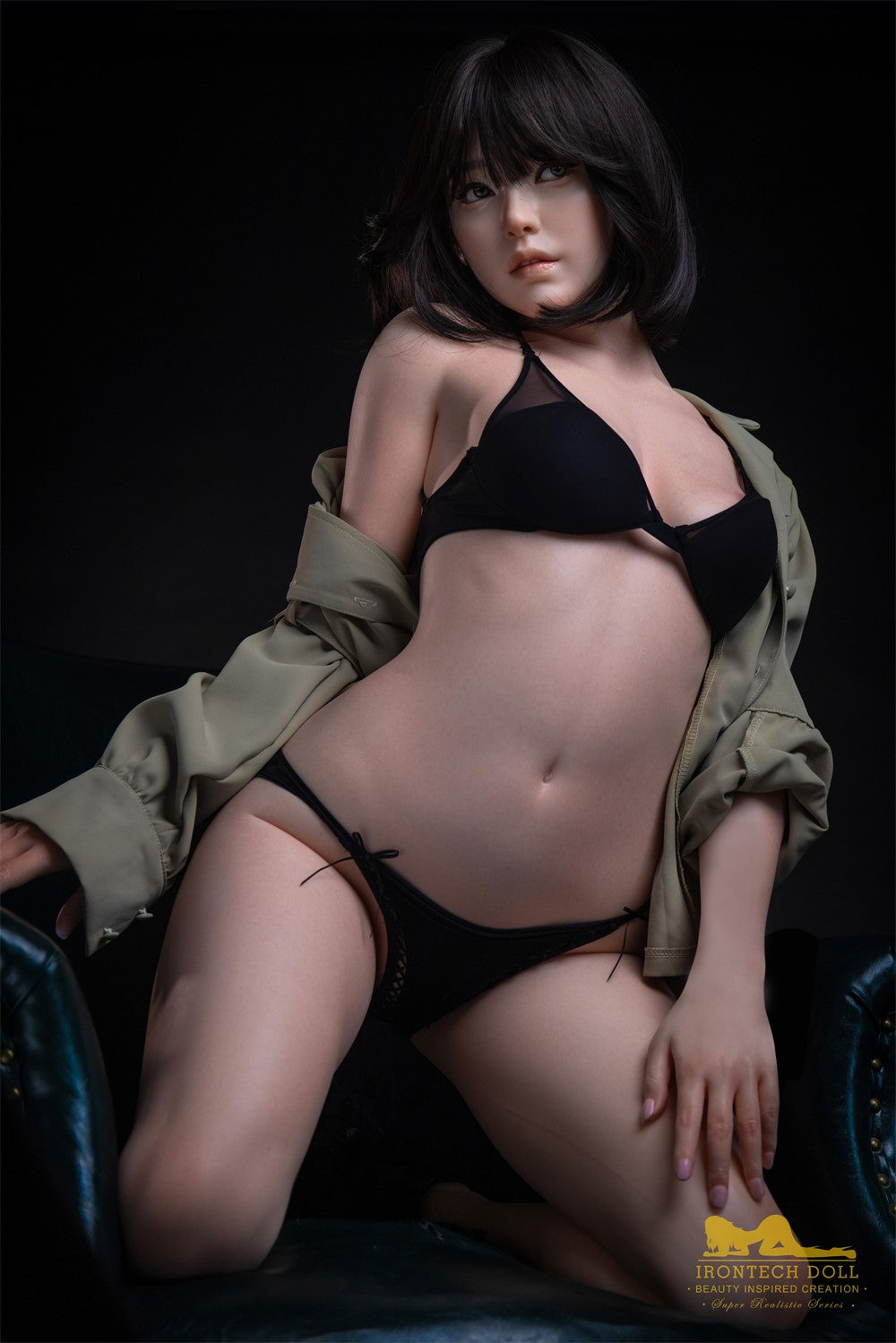 Eileen Sex Doll (Irontech Doll 163 cm B-Cup S40 silikoninis)