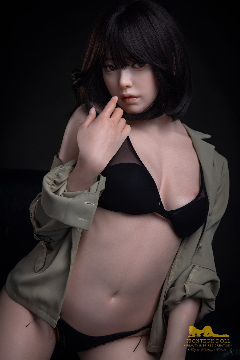 Eileen Sex Doll (Irontech Doll 163 cm B-Cup S40 silikoninis)