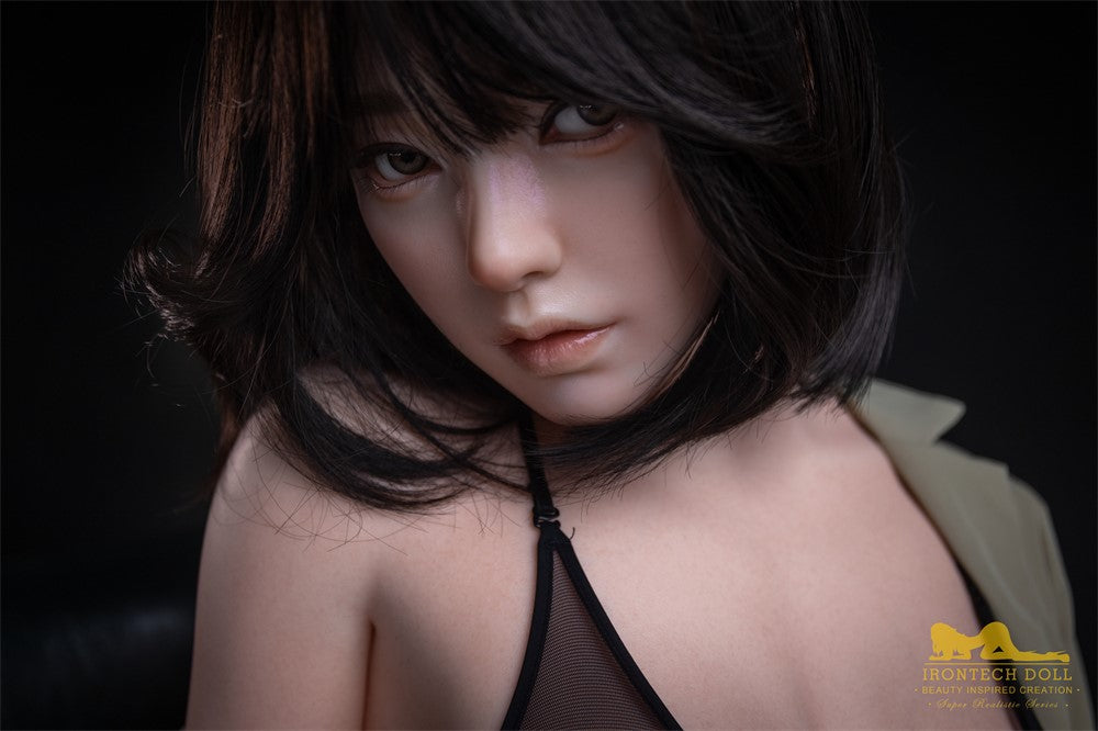 Eileen Sex Doll (Irontech Doll 163 cm B-Cup S40 silikoninis)