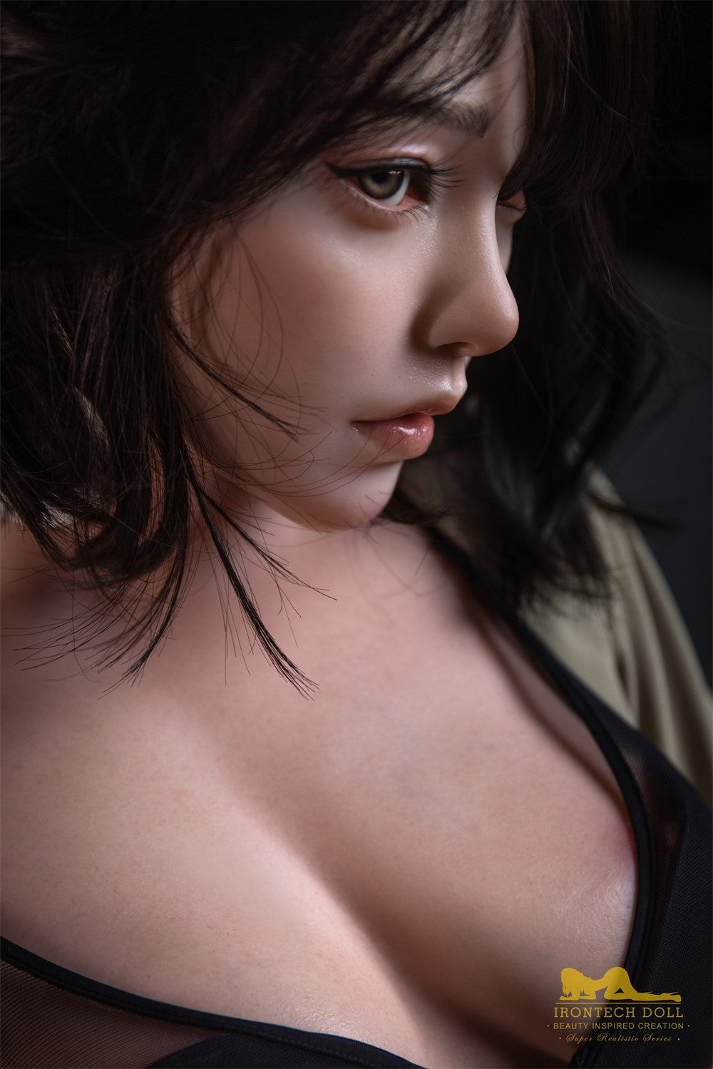 Eileen Sex Doll (Irontech Doll 163 cm B-Cup S40 silikoninis)