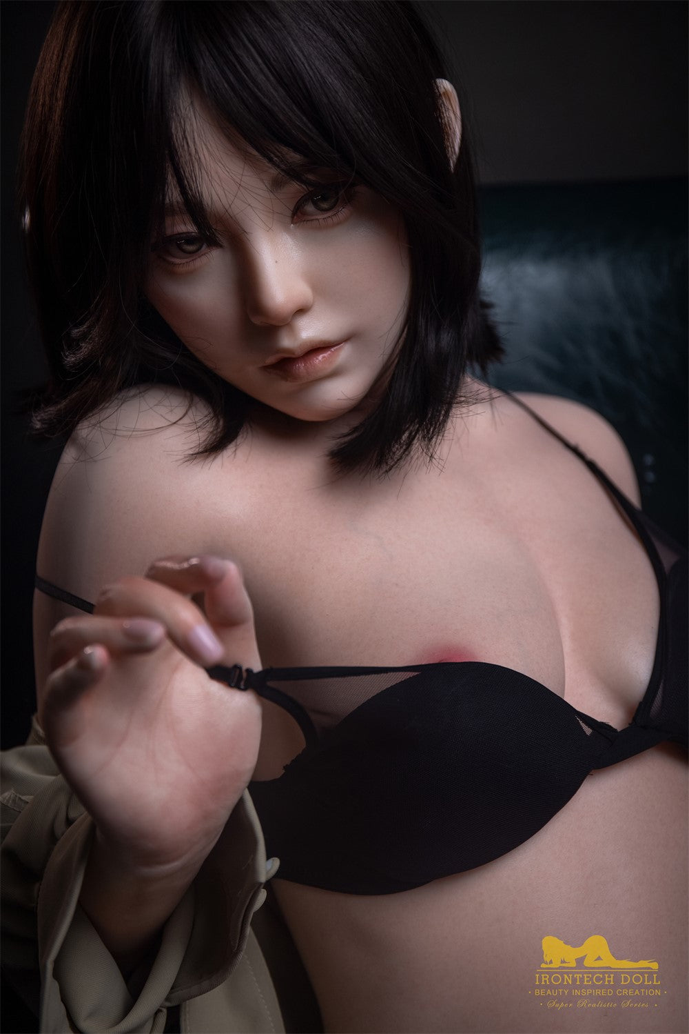 Eileen Sex Doll (Irontech Doll 163 cm B-Cup S40 silikoninis)