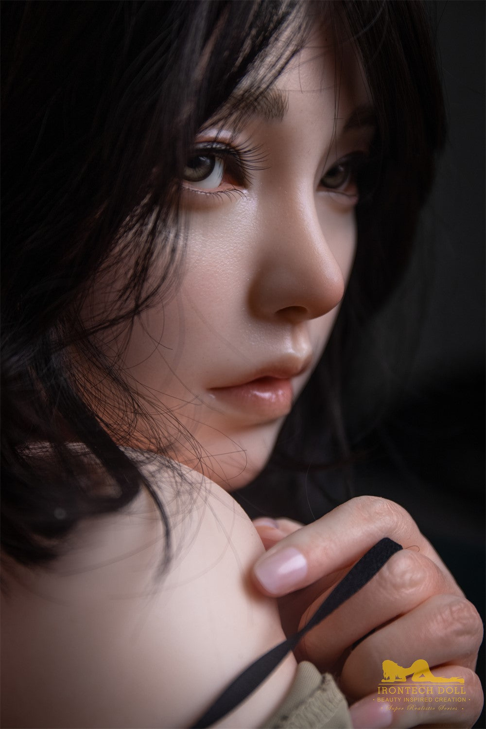 Eileen Sex Doll (Irontech Doll 163 cm B-Cup S40 silikoninis)