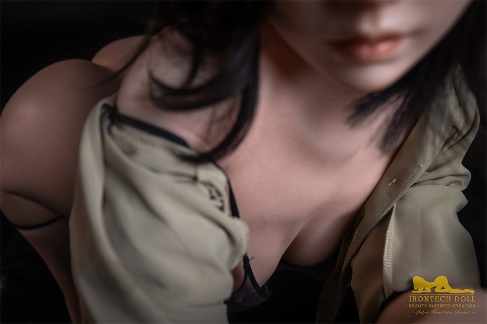 Eileen Sex Doll (Irontech Doll 163 cm B-Cup S40 silikoninis)