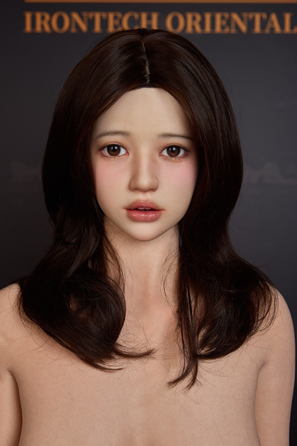 Evie Sex Doll (Irontech Doll 151 cm C-Cup T4 silikoninis)