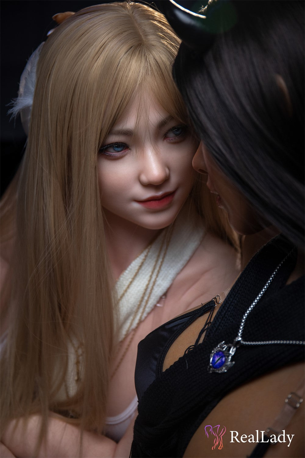 Succubus Demons Eileen Sex Doll (Real Lady 170 cm C-Cup S40 RST silikonas)