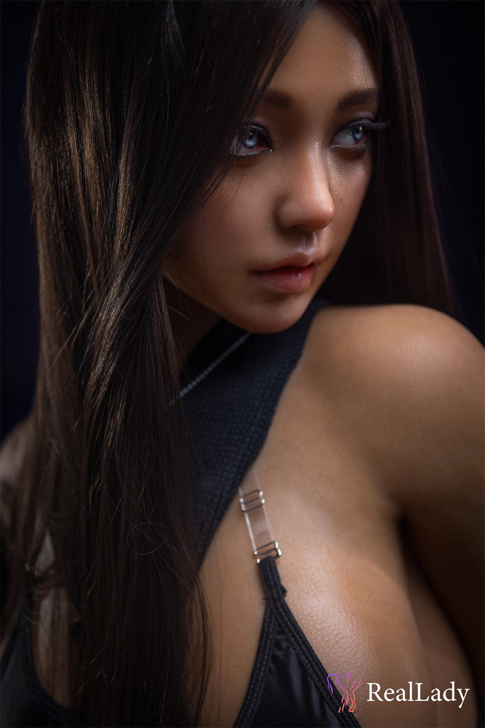 Succubus Demons Eileen Sex Doll (Real Lady 170 cm C-Cup S40 RST silikonas)