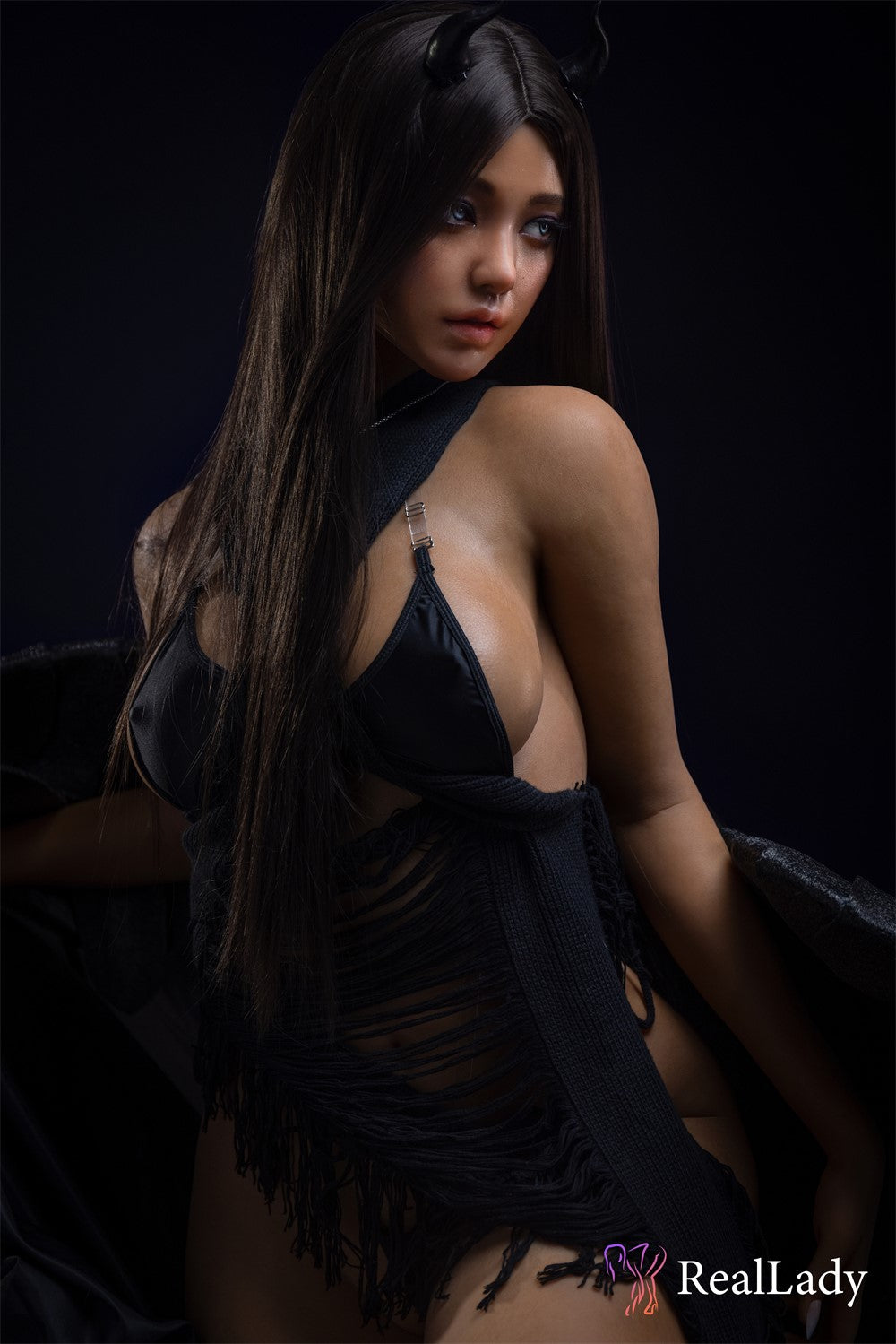 Succubus Demons Eileen Sex Doll (Real Lady 170 cm C-Cup S40 RST silikonas)