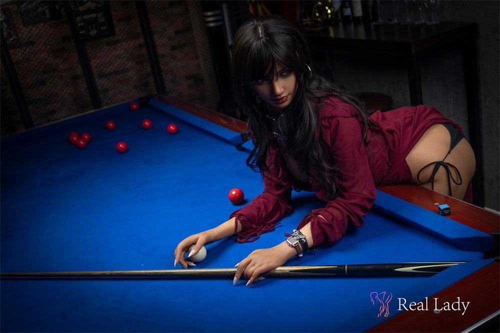Sekso lėlė Alaina (Real Lady 170 cm C-Cup S30 RST silikonas)