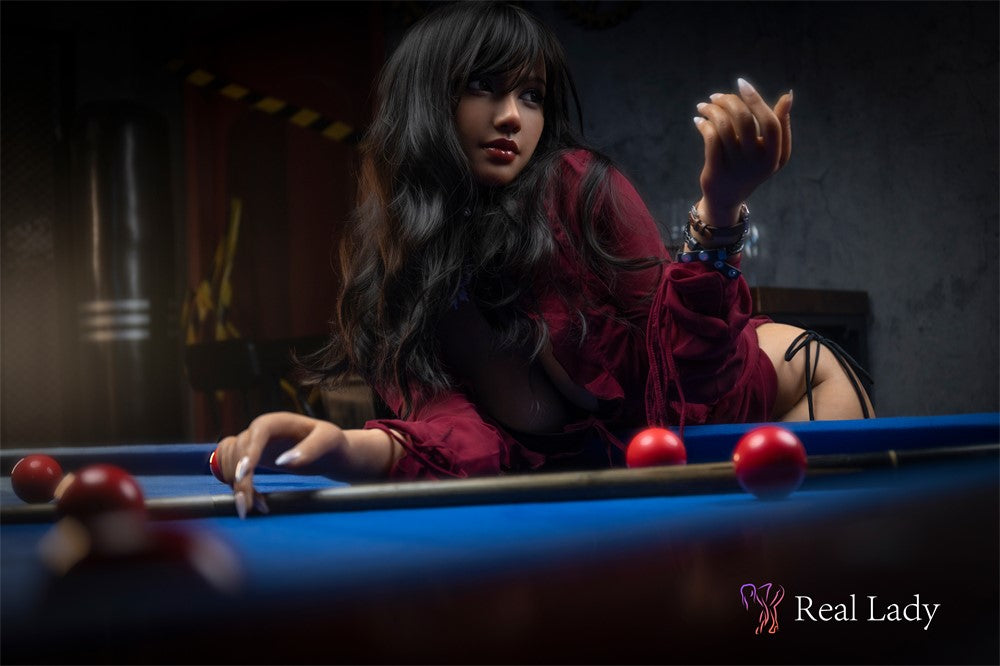 Sekso lėlė Alaina (Real Lady 170 cm C-Cup S30 RST silikonas)