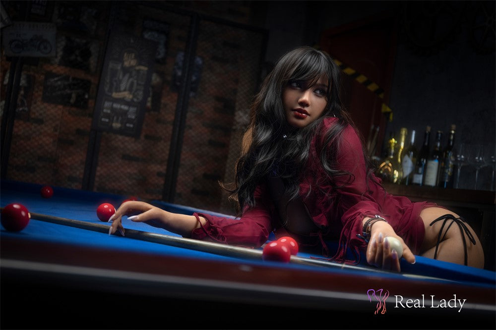 Sekso lėlė Alaina (Real Lady 170 cm C-Cup S30 RST silikonas)
