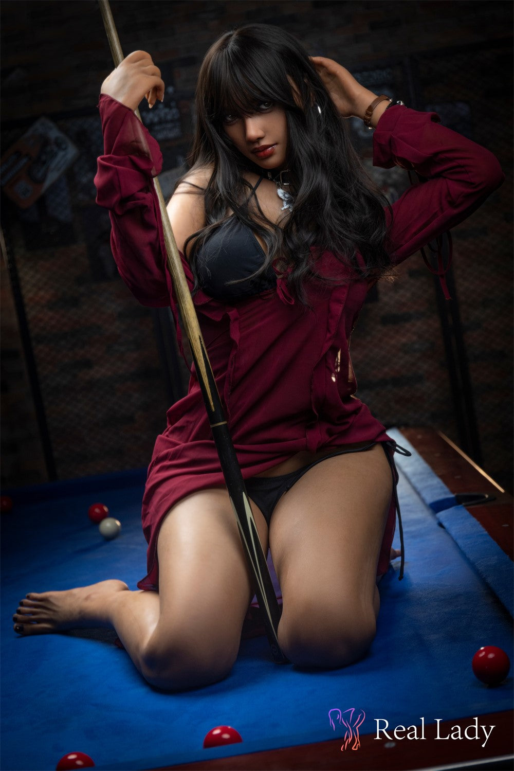 Sekso lėlė Alaina (Real Lady 170 cm C-Cup S30 RST silikonas)