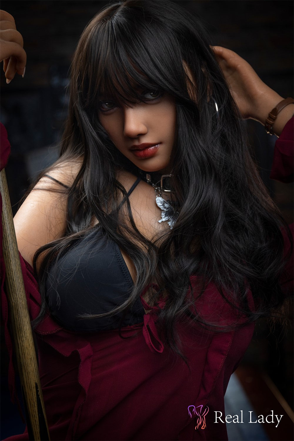 Sekso lėlė Alaina (Real Lady 170 cm C-Cup S30 RST silikonas)
