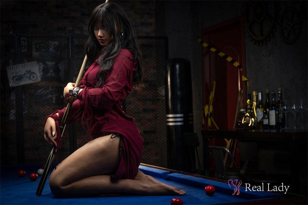 Sekso lėlė Alaina (Real Lady 170 cm C-Cup S30 RST silikonas)