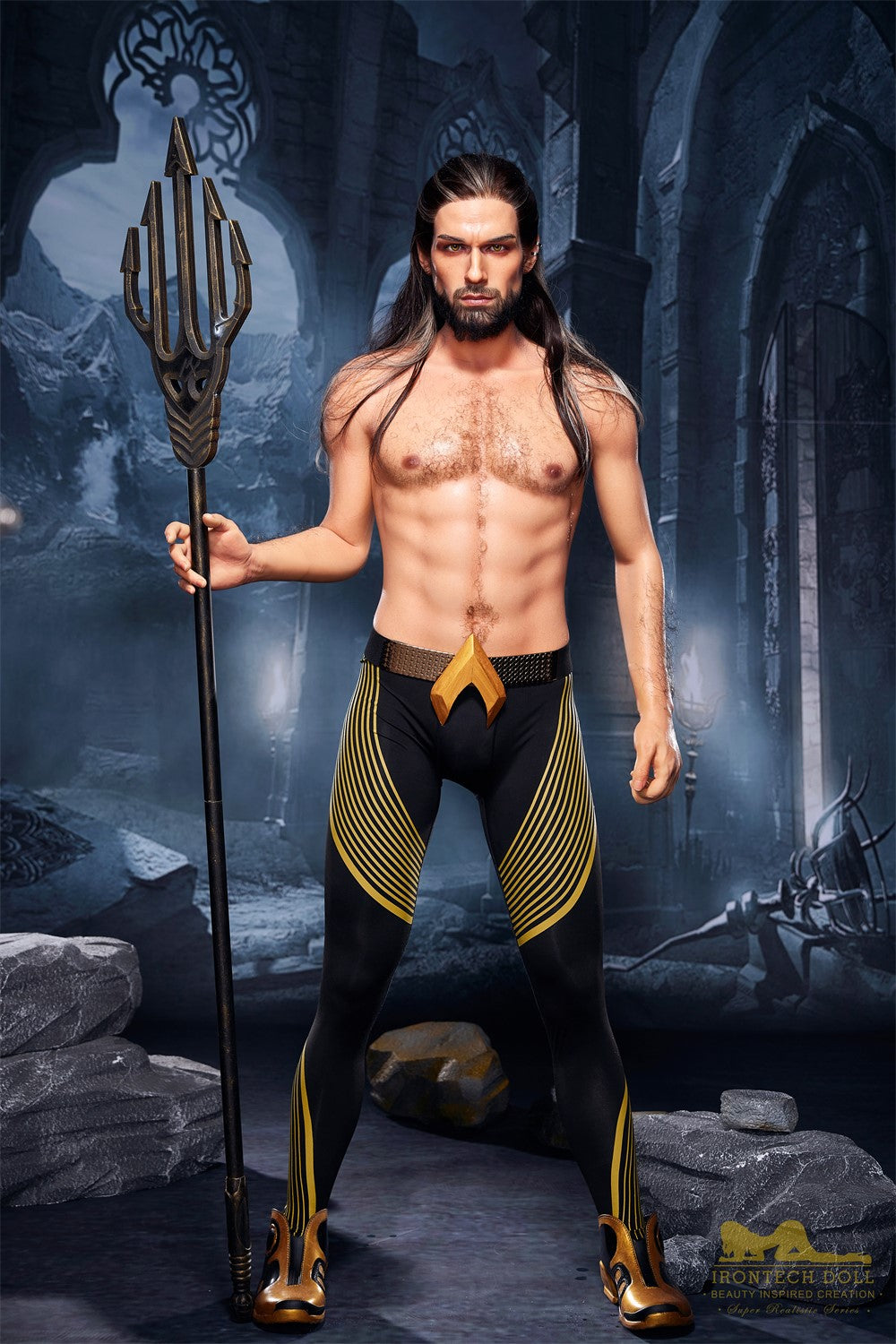 Thomas Male Sex Doll (Irontech Doll 170cm M5 silikoninis)
