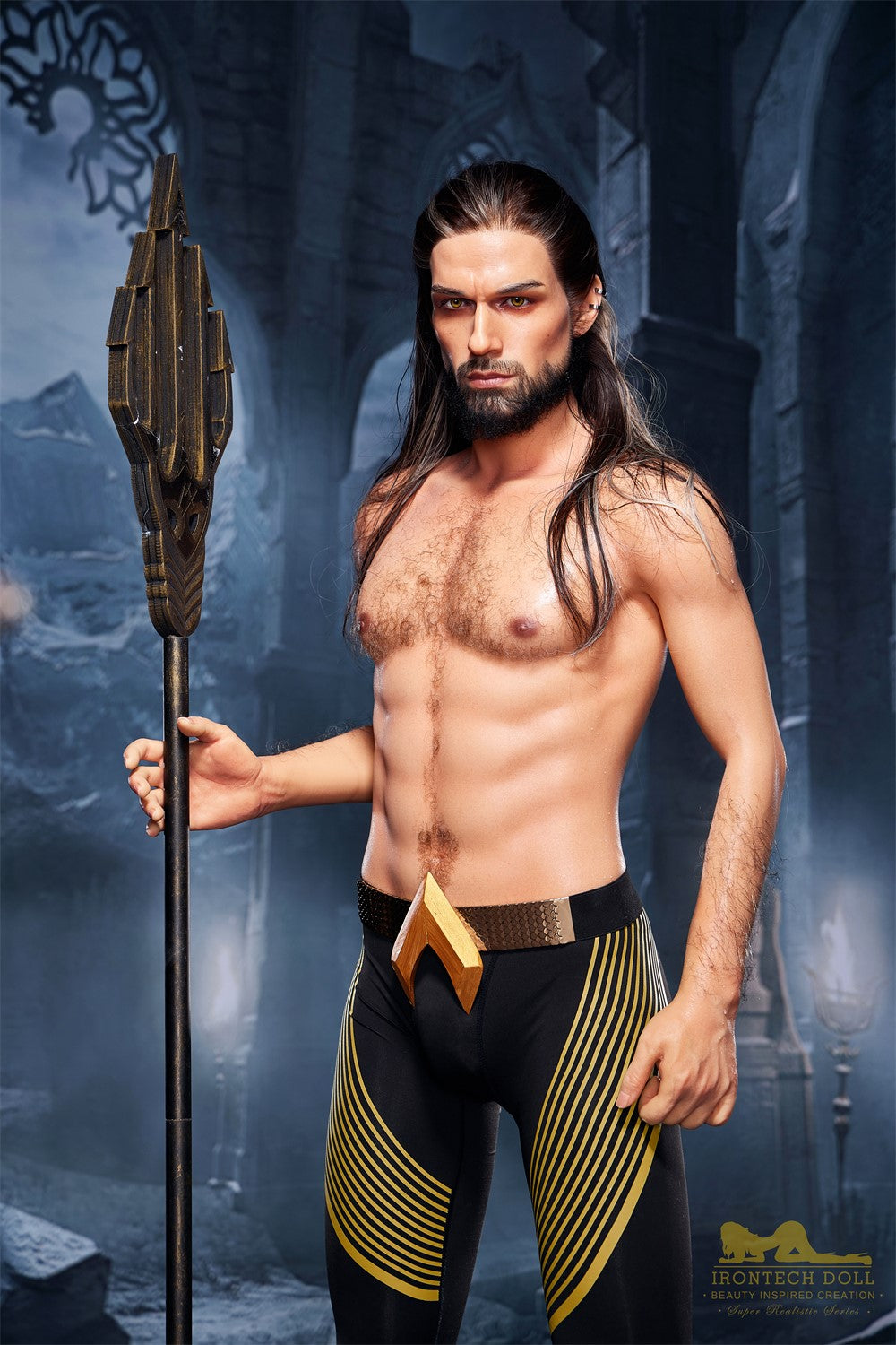 Thomas Male Sex Doll (Irontech Doll 170cm M5 silikoninis)