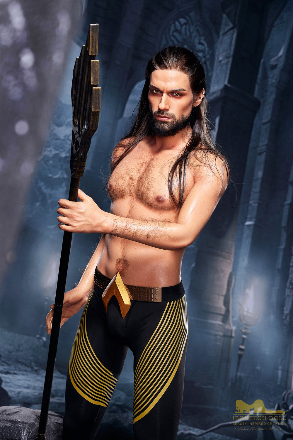 Thomas Male Sex Doll (Irontech Doll 170cm M5 silikoninis)