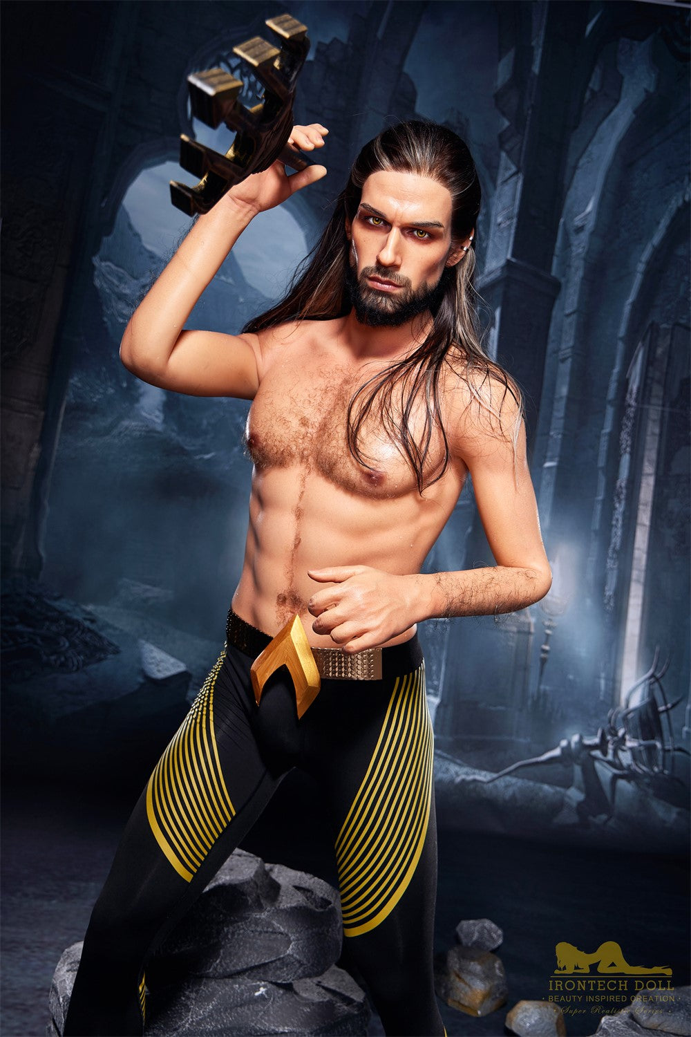 Thomas Male Sex Doll (Irontech Doll 170cm M5 silikoninis)