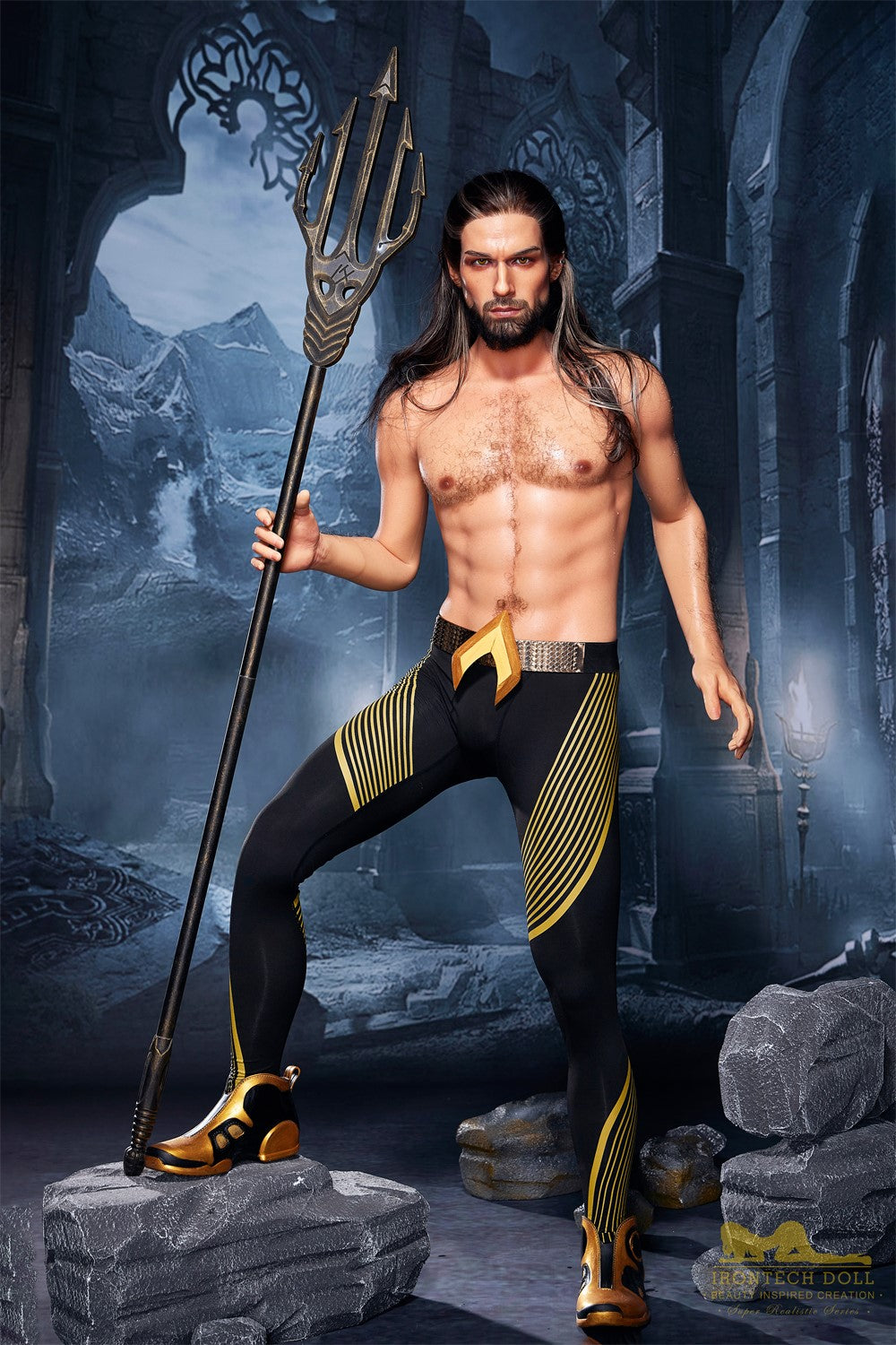 Thomas Male Sex Doll (Irontech Doll 170cm M5 silikoninis)