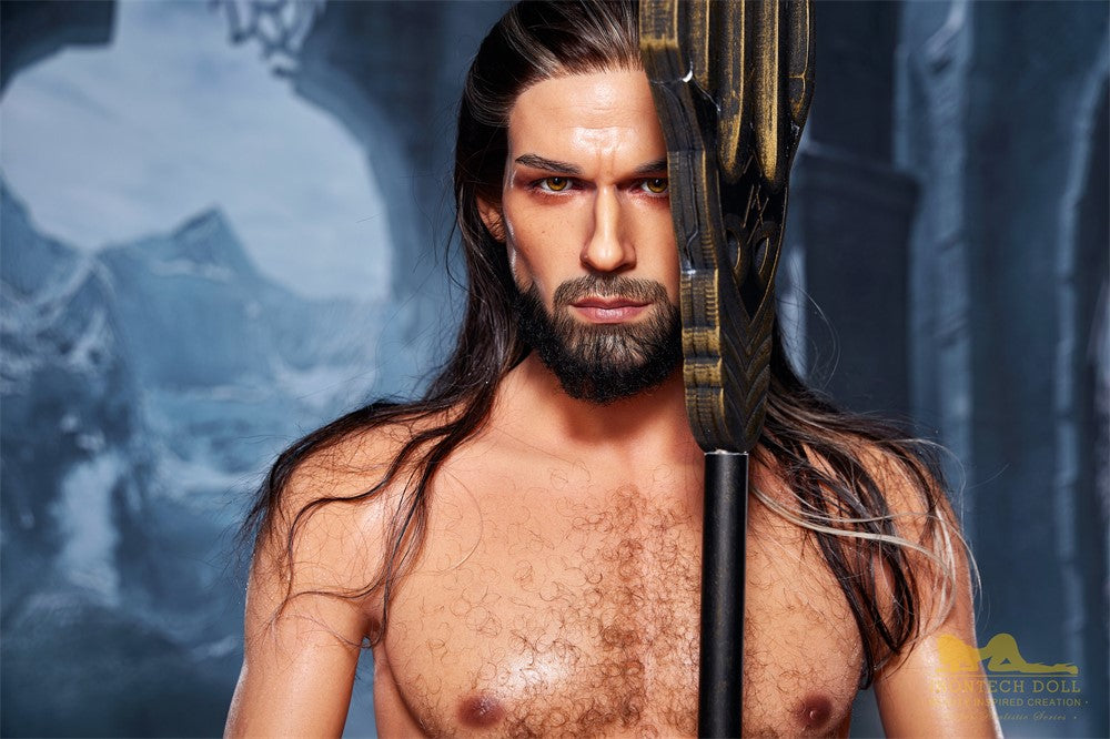 Thomas Male Sex Doll (Irontech Doll 170cm M5 silikoninis)